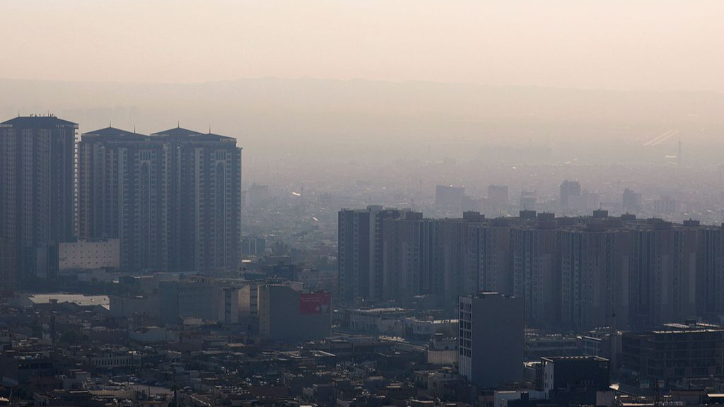 Live view of Erbil, Iraq's Kurdistan region