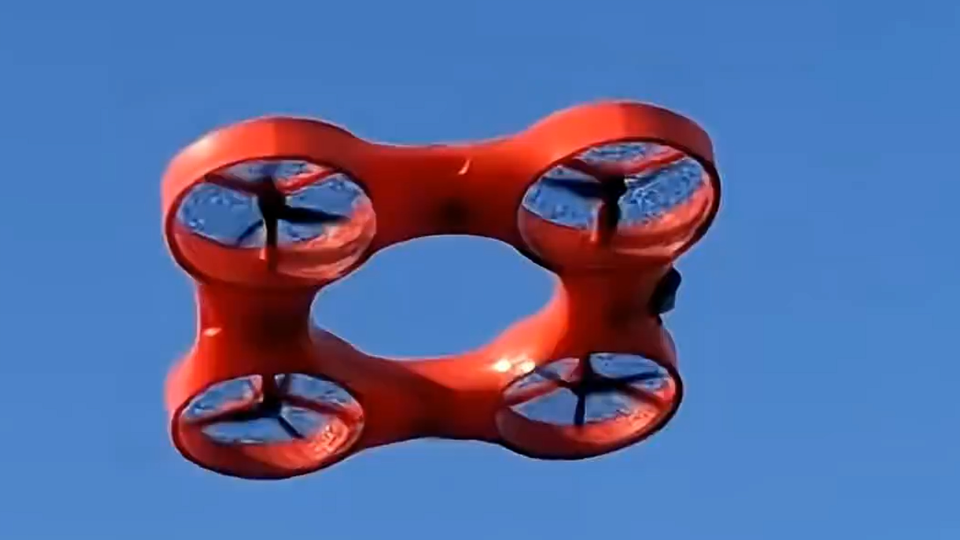 Police deploys 'flying lifebuoy' in Hangzhou for water rescue