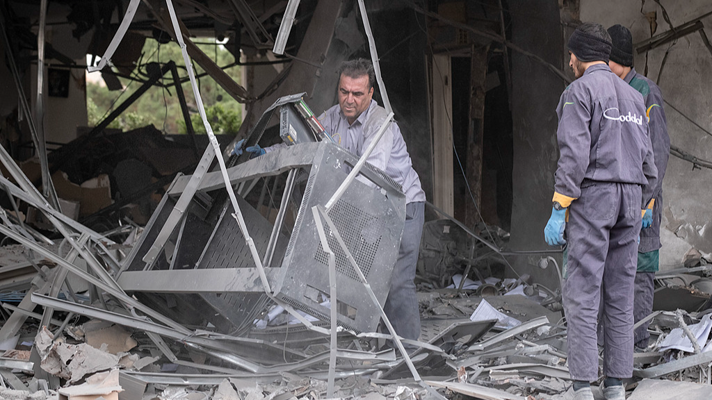 Tehran under intensifying strikes as conflict deepens