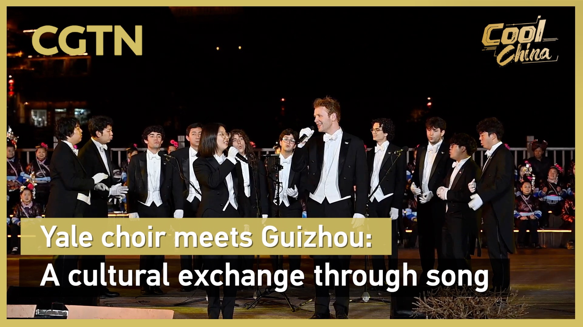 Yale choir meets Guizhou: A cultural exchange through song