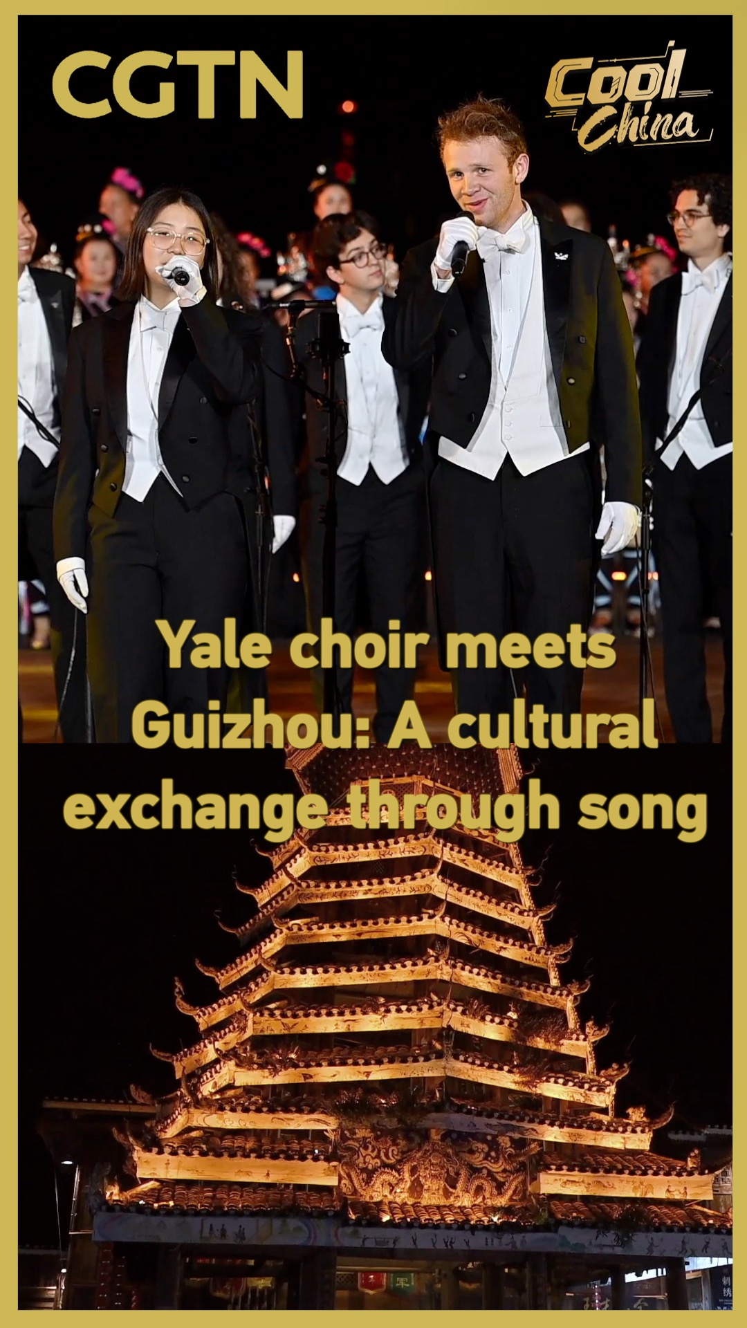 Yale choir meets Guizhou: A cultural exchange through song