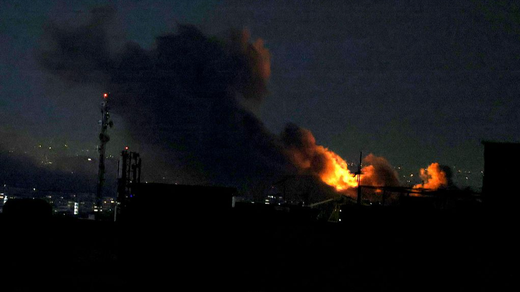 Iran says US, Israel strike orphanage, killing two