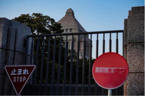 A view of the National Diet Building in Tokyo, Japan, January 19, 2026. /Xinhua