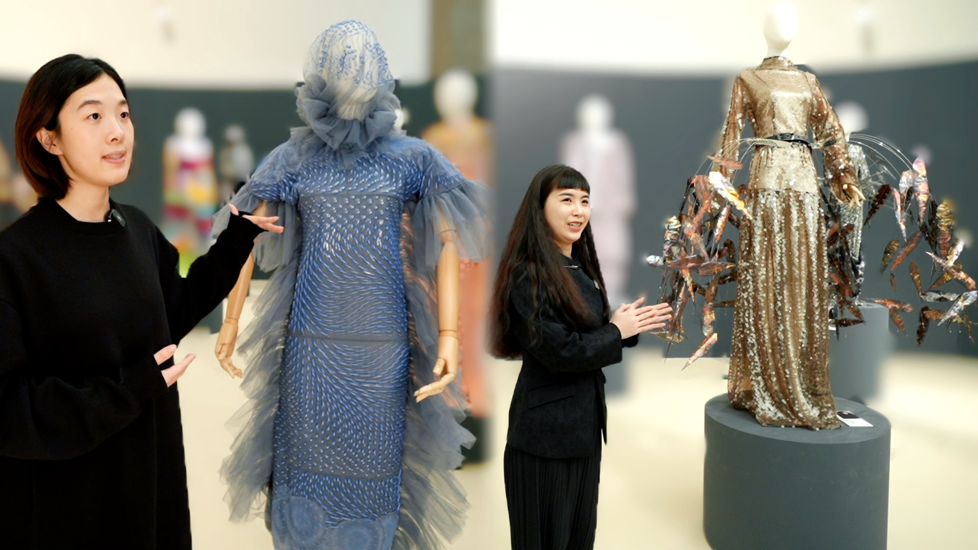 Ancient craft + future tech from the designers' perspective