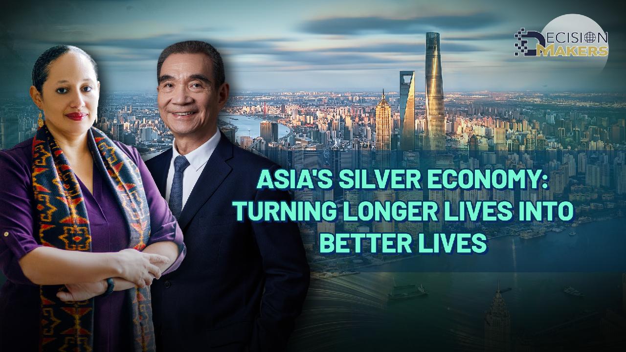 Asia's silver economy: Turning longer lives into better lives #CGTNOpinions