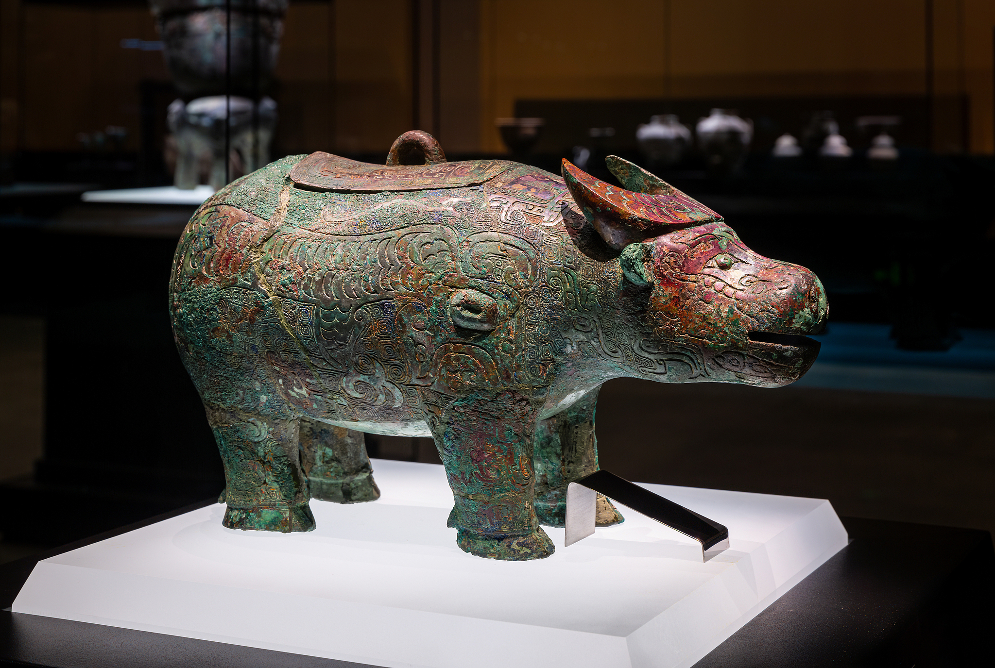 Bronze echoes from the Yin Ruins