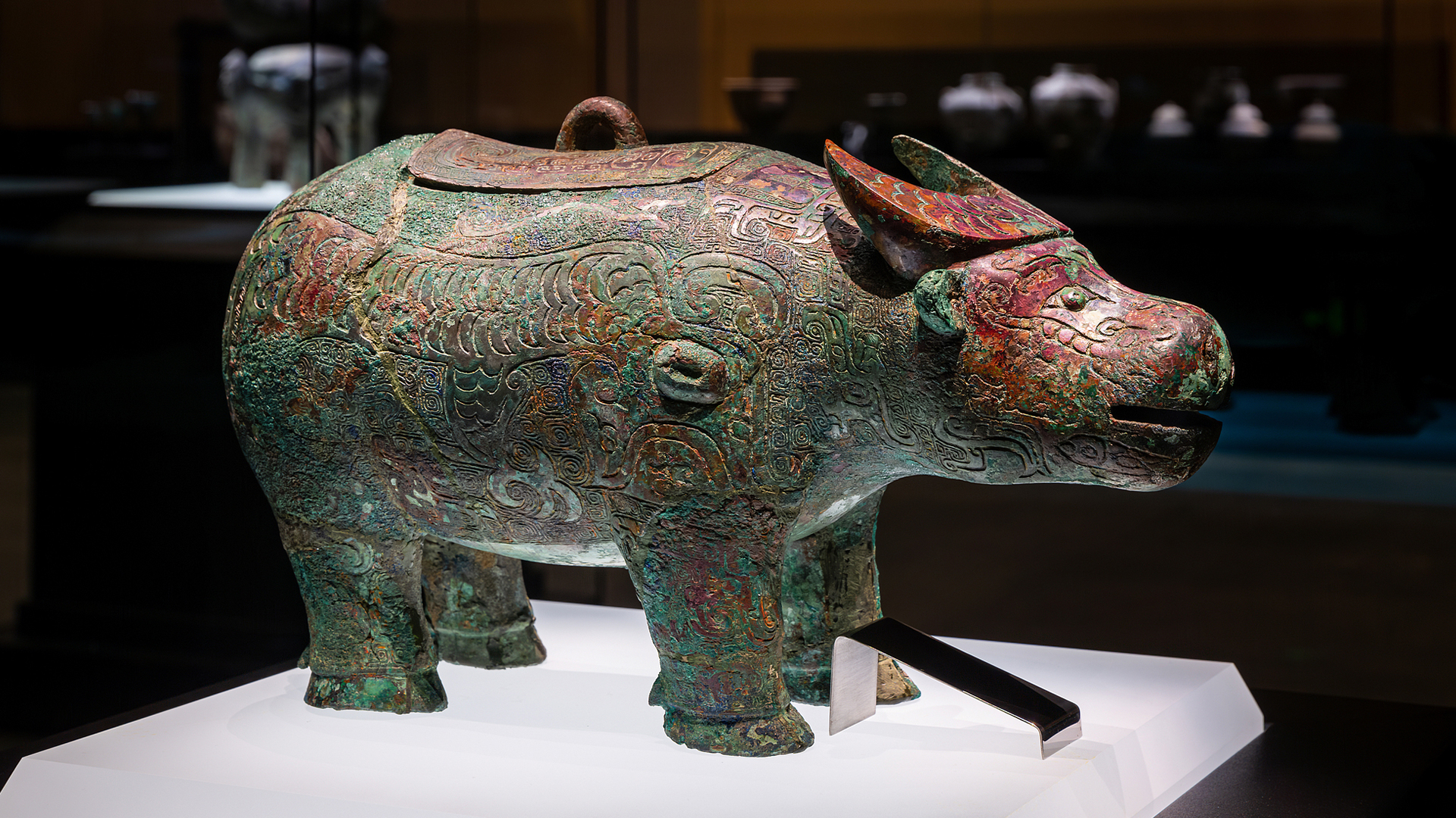 Bronze echoes from the Yin Ruins