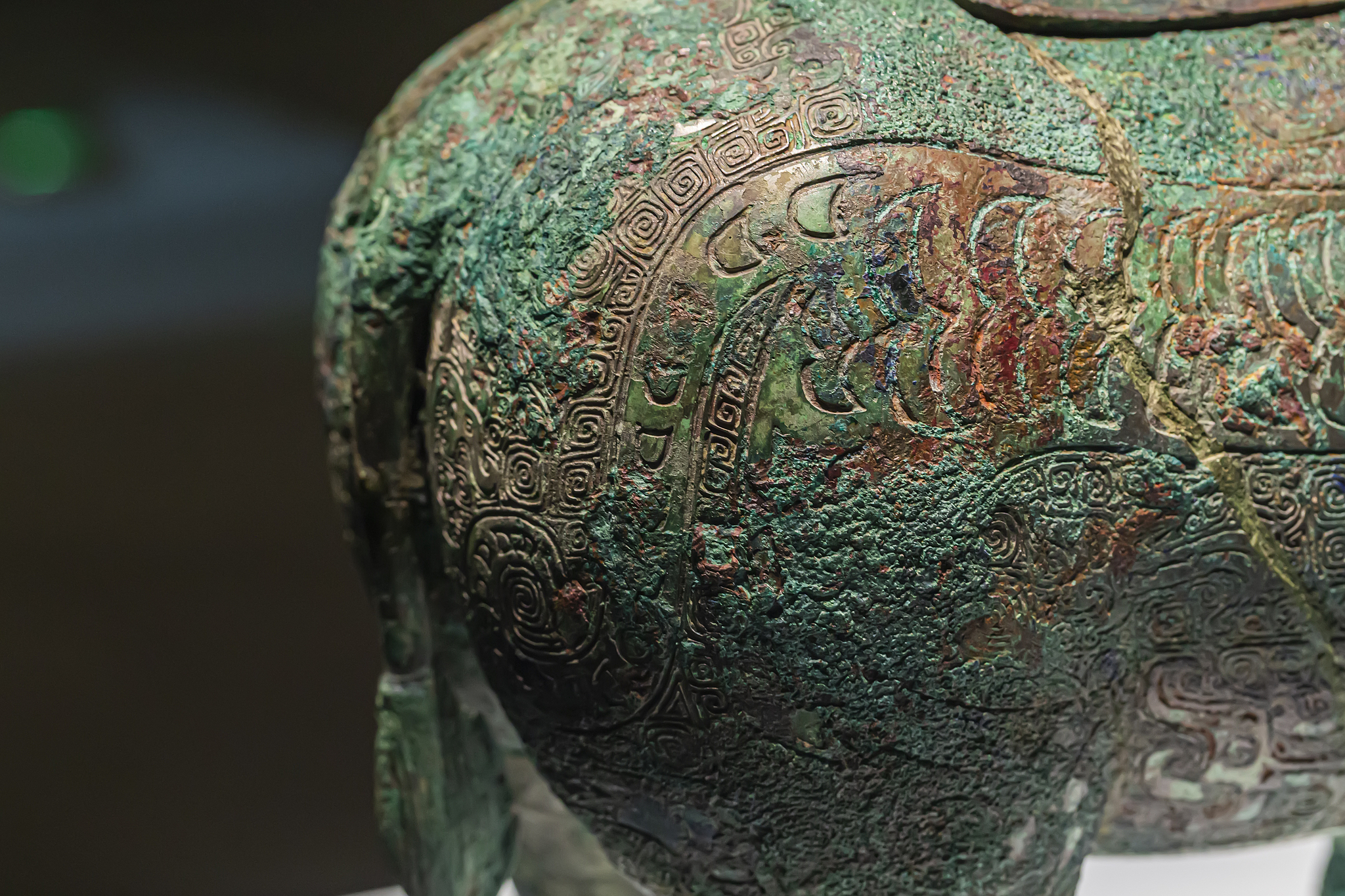 Bronze echoes from the Yin Ruins