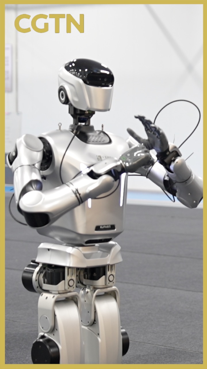 China is making ONE humanoid robot every 30 minutes