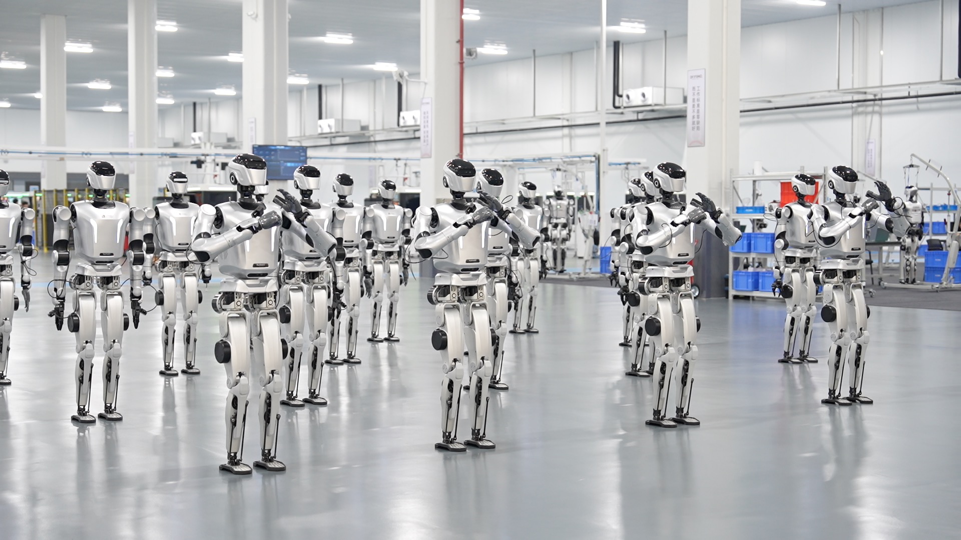 China is making ONE humanoid robot every 30 minutes