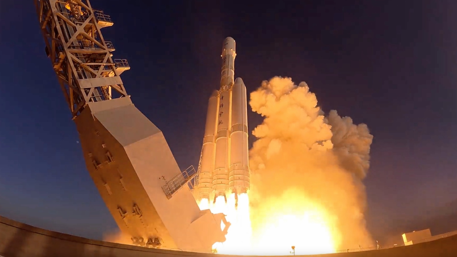 China's Kinetica-2 rocket completes maiden flight