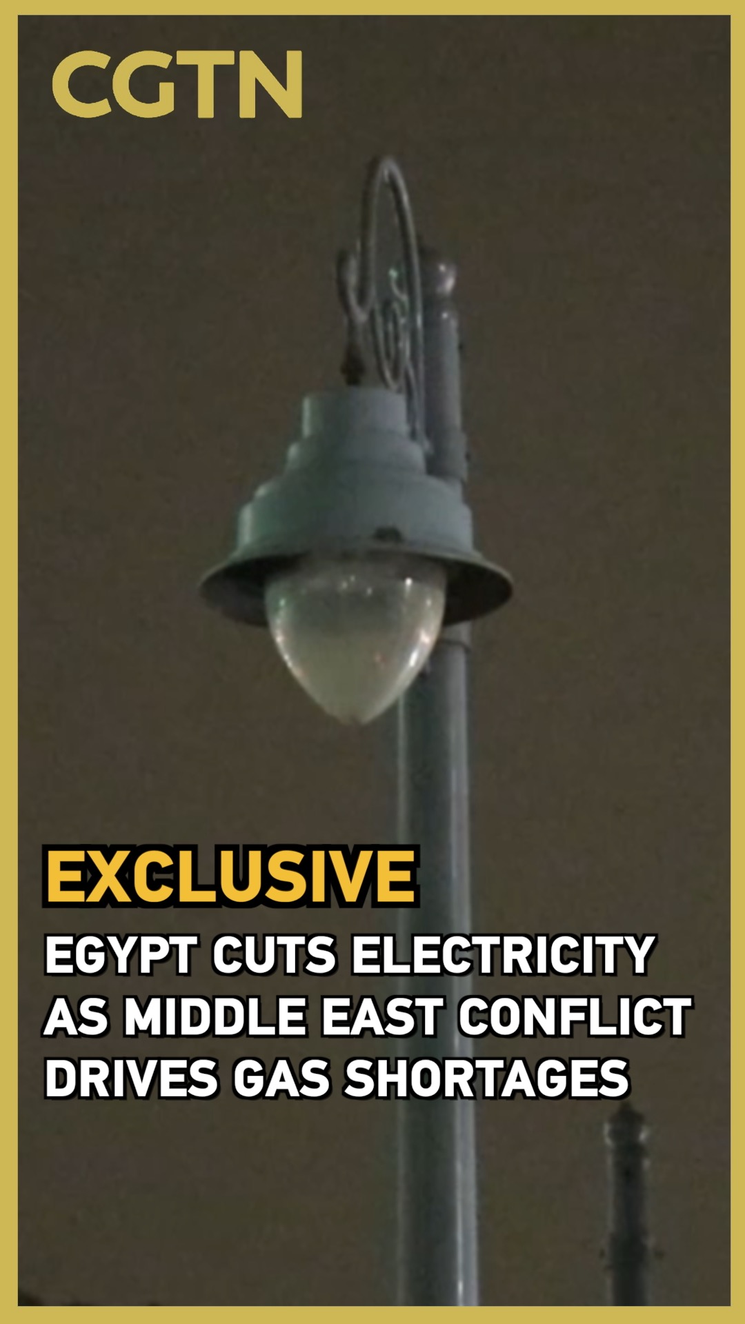 Egypt curbs electricity use as Middle East conflict drives gas shortages
