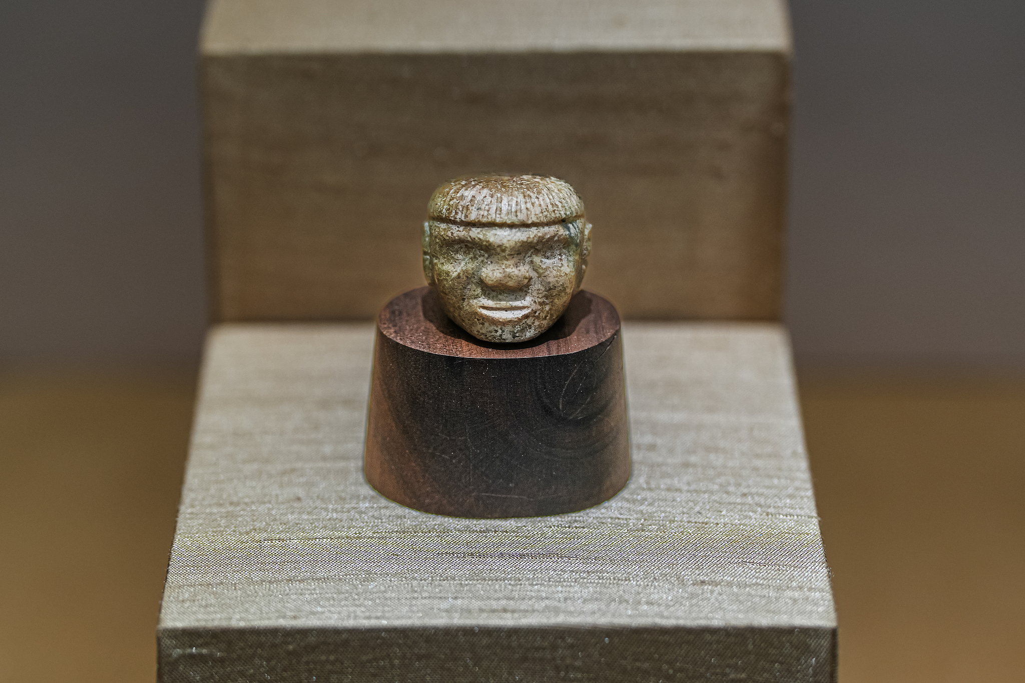 Faces of the Shang Dynasty