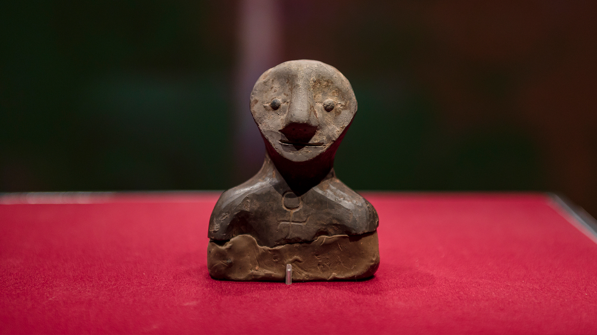 Faces of the Shang Dynasty