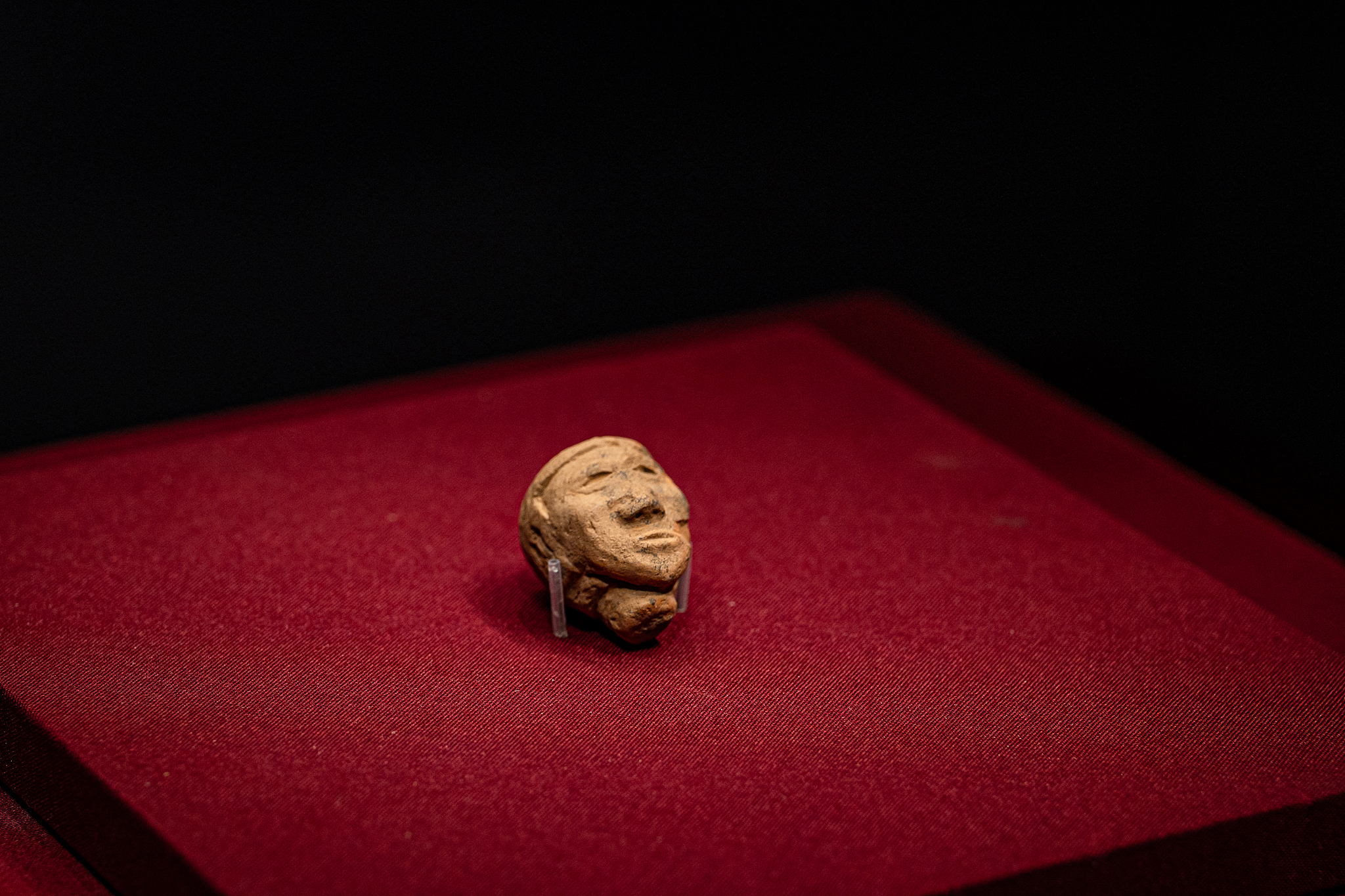 Faces of the Shang Dynasty