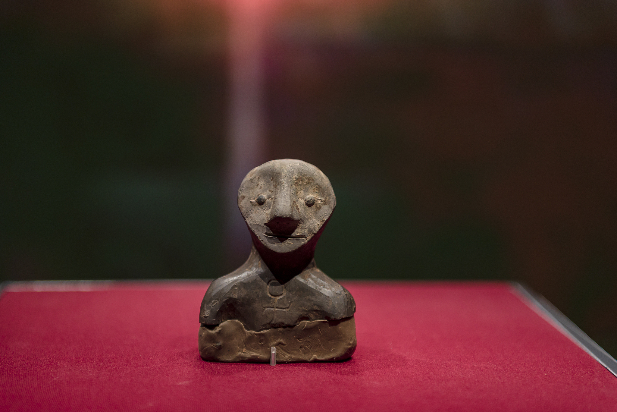 Faces of the Shang Dynasty