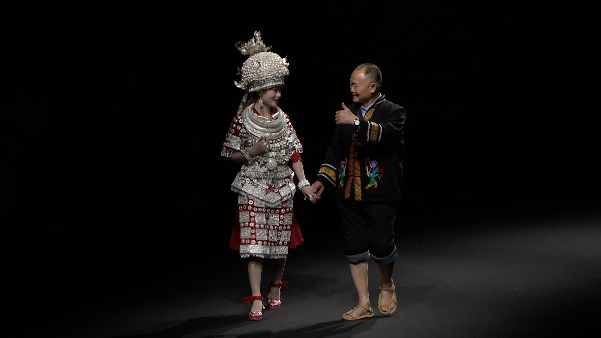 Love and heritage interwoven on the runway