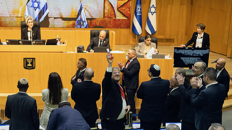 Palestine slams Israeli death penalty law for West Bank Palestinians