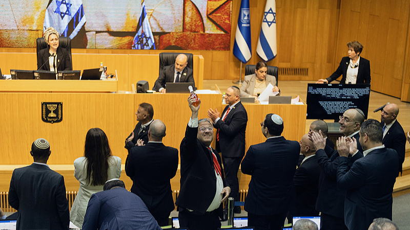 Palestine slams Israeli death penalty law for West Bank Palestinians