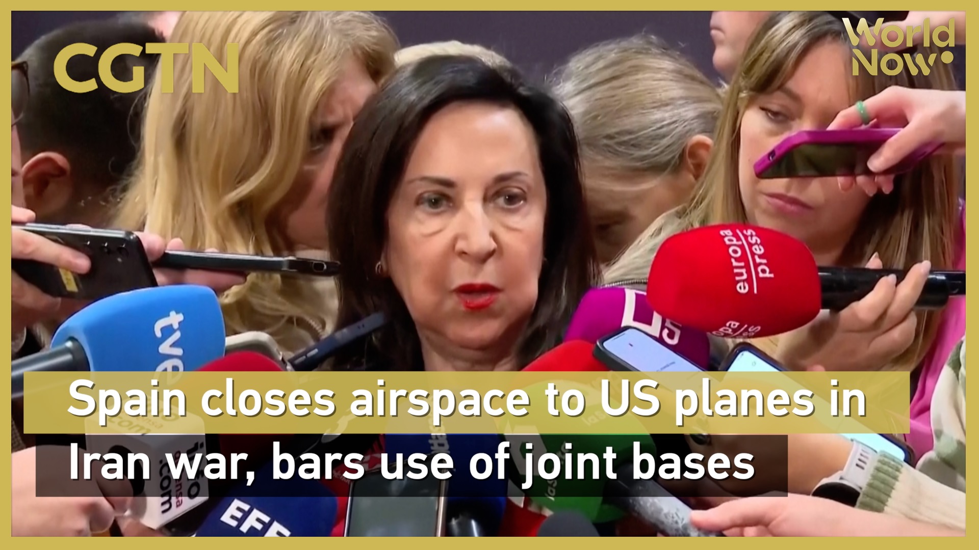 Spain closes airspace to US planes involved in Iran war