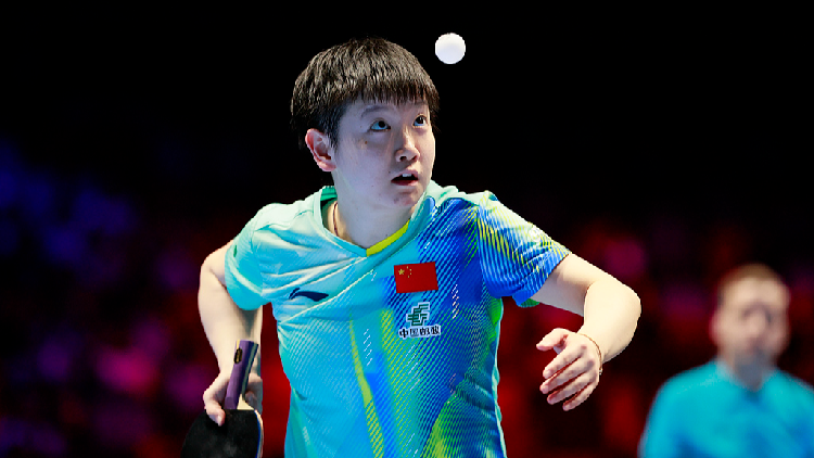 Sun Yingsha eases past Li Yu-Jhun 3-0 at ITTF Men's and Women's World Cup in Macao SAR