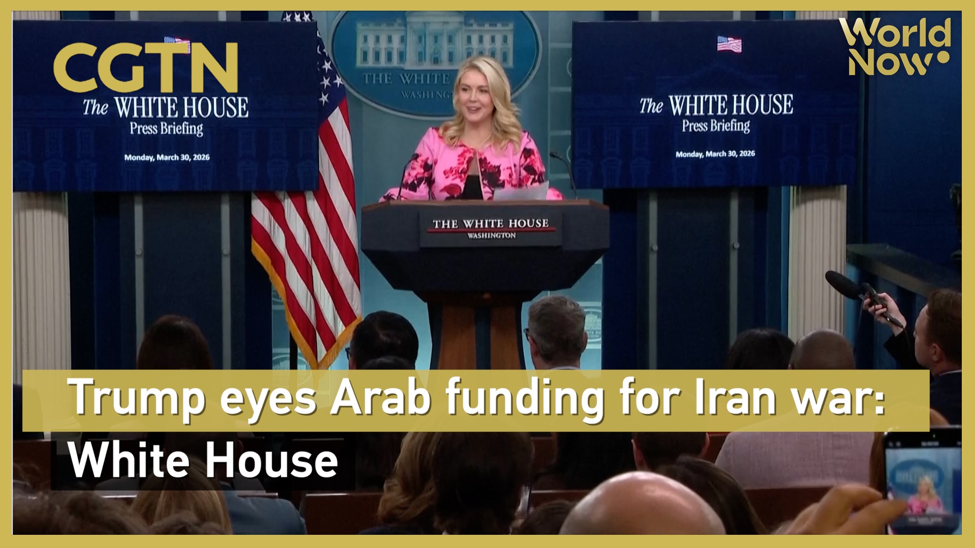 Trump eyes Arab funding for Iran war as 'deadline' looms: White House