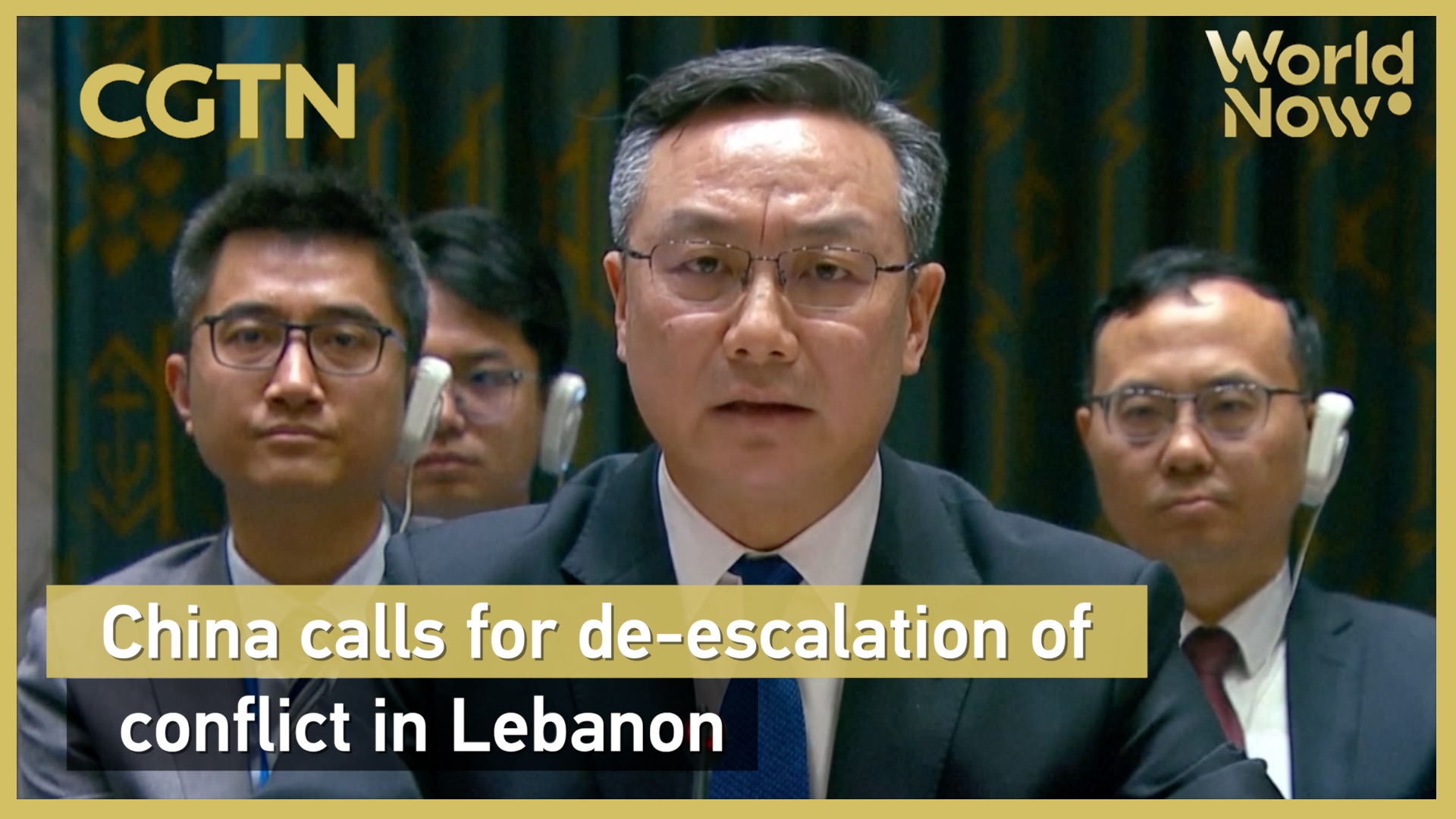 China calls for de-escalation of conflict in Lebanon