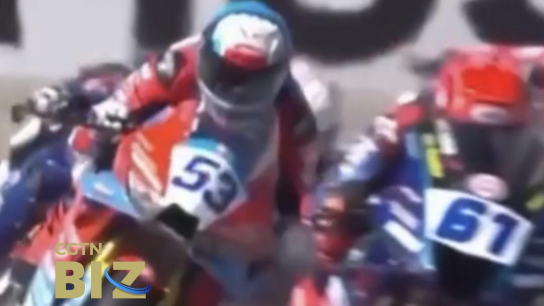 China's motorcycle passion: From weekend riders to superbike winners