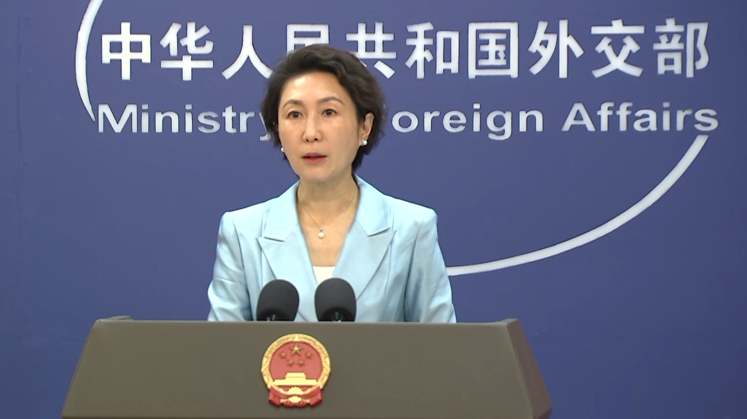 China welcomes international participation in five-point initiative