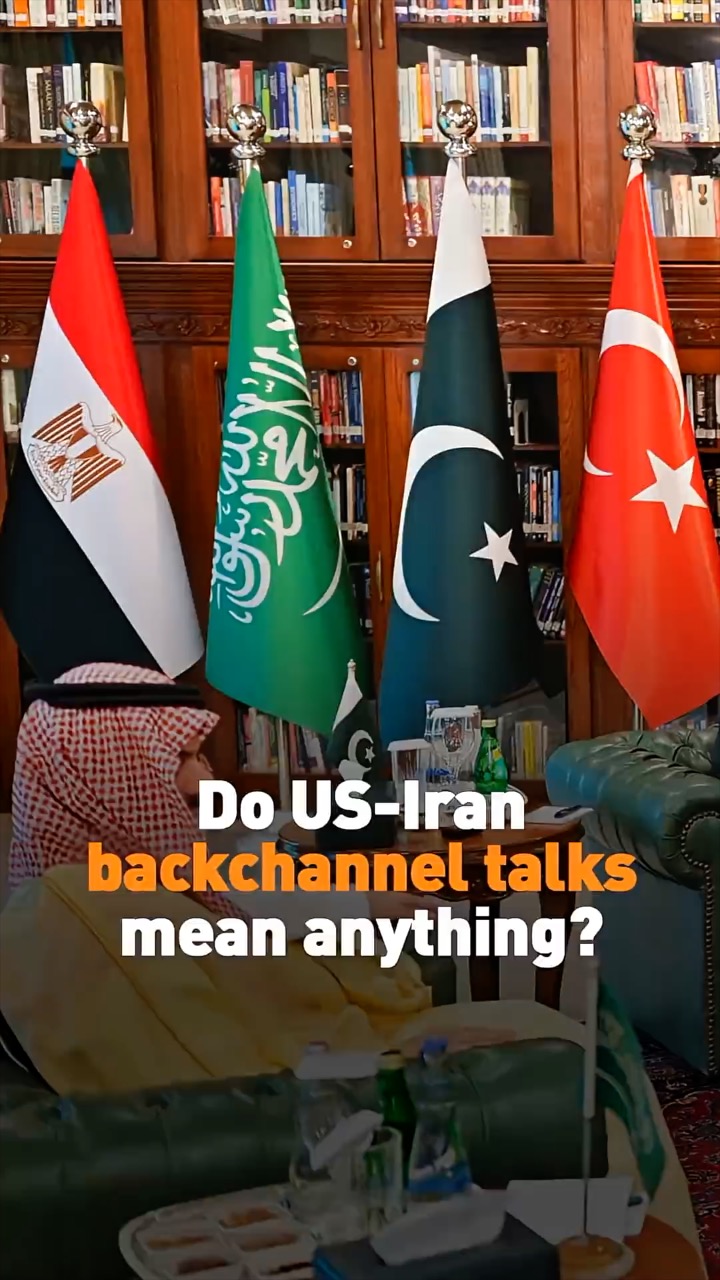 Do US-Iran backchannel talks mean anything?