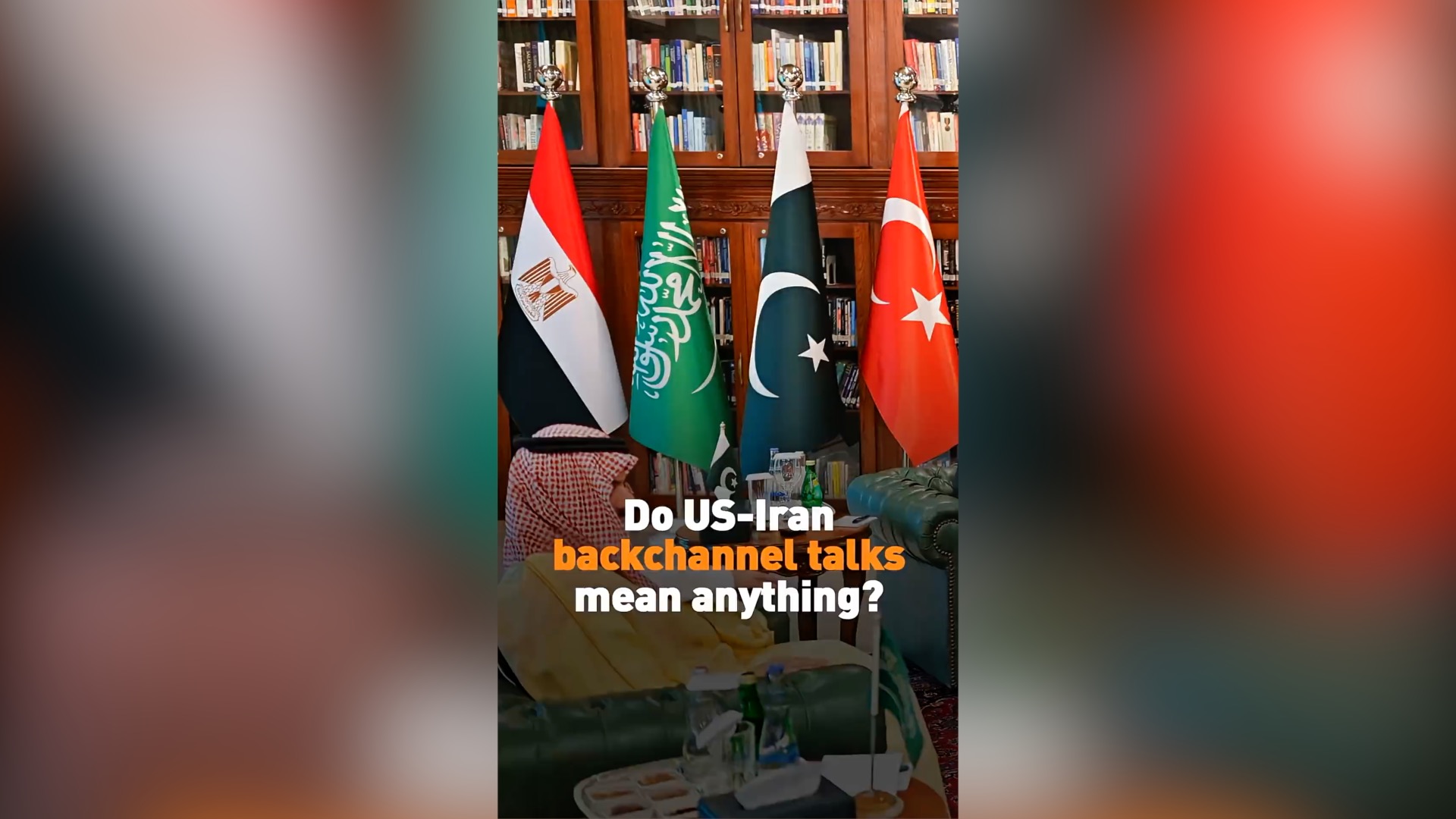 Do US-Iran backchannel talks mean anything?