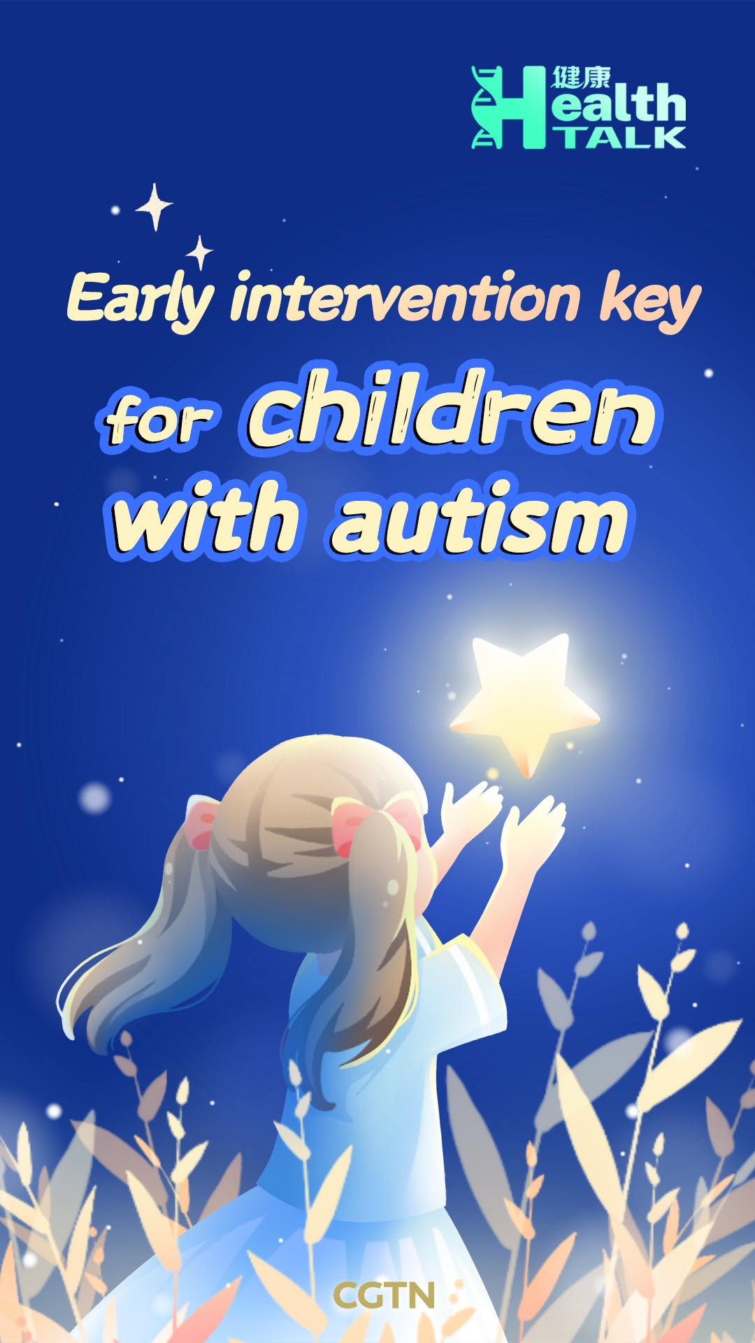 Expert: Early intervention key for children with autism