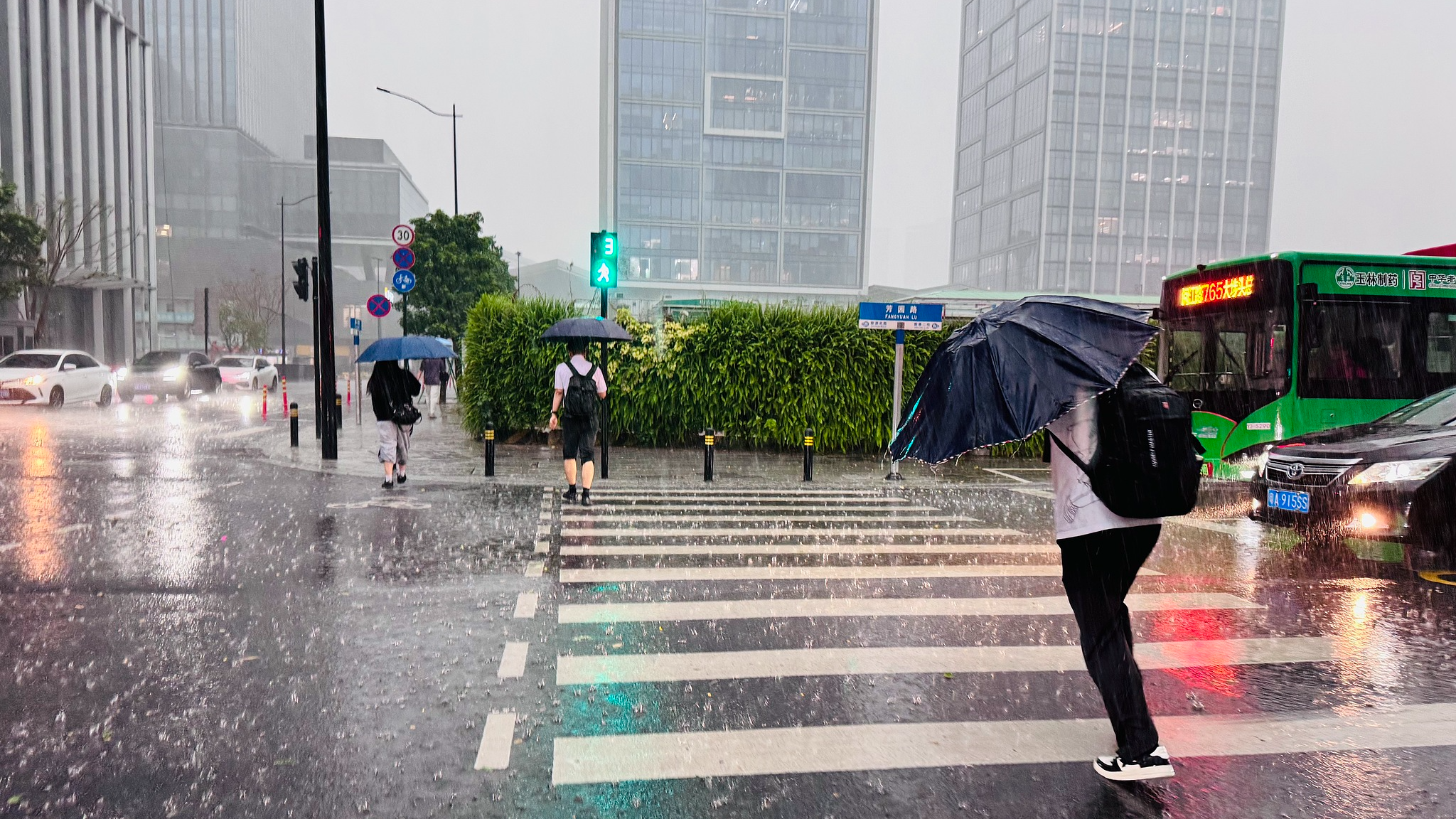 Expert links severe convective weather in S China to climate change