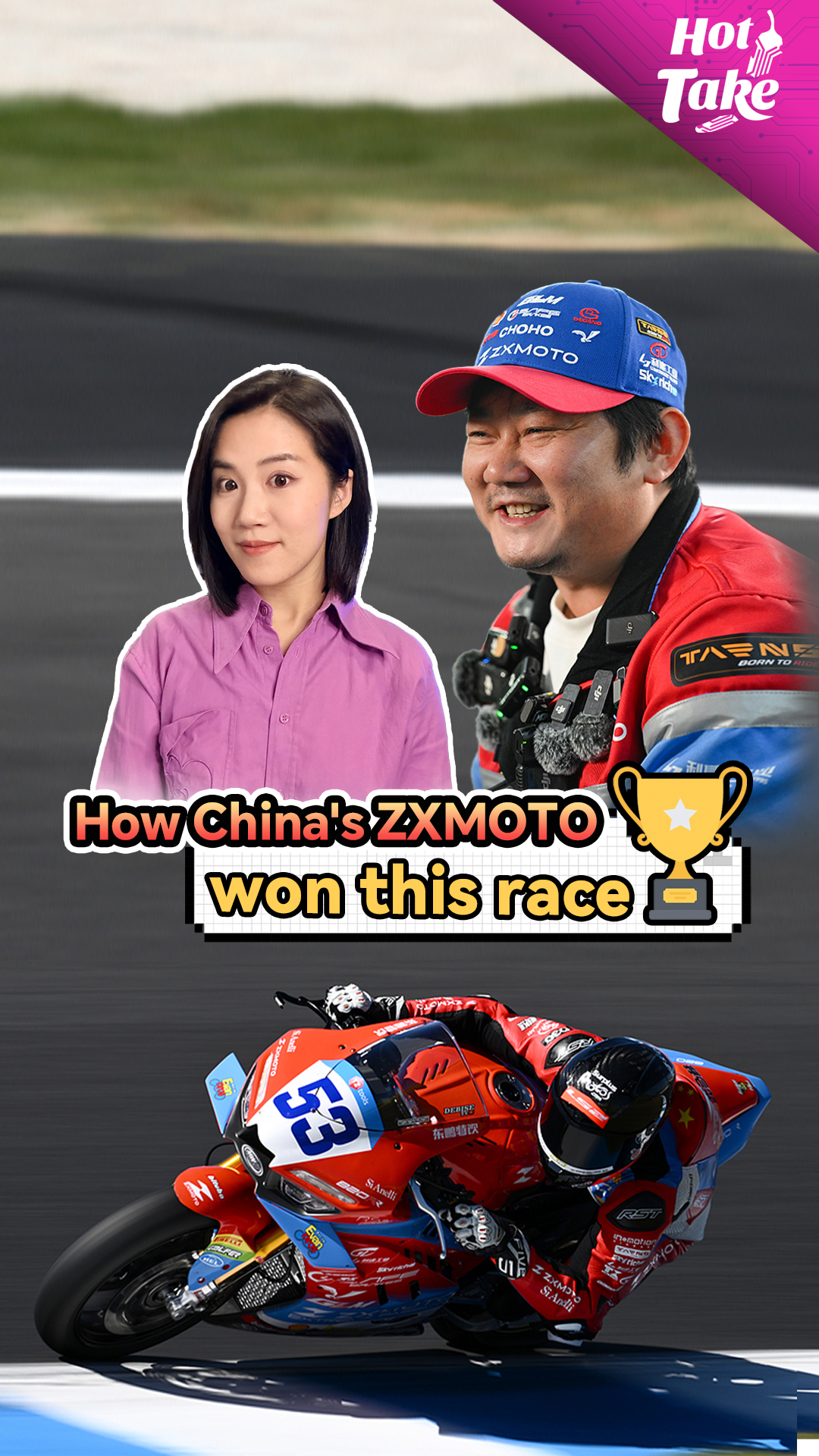 Hot Take: Inside Chinese motorcycle maker ZXMOTO's historic win