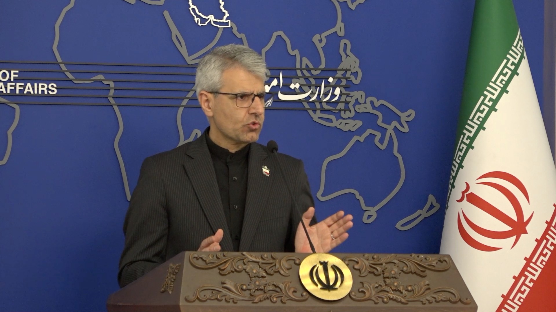 Iran: US-Israel strike 'act of aggression' as Navy commander died