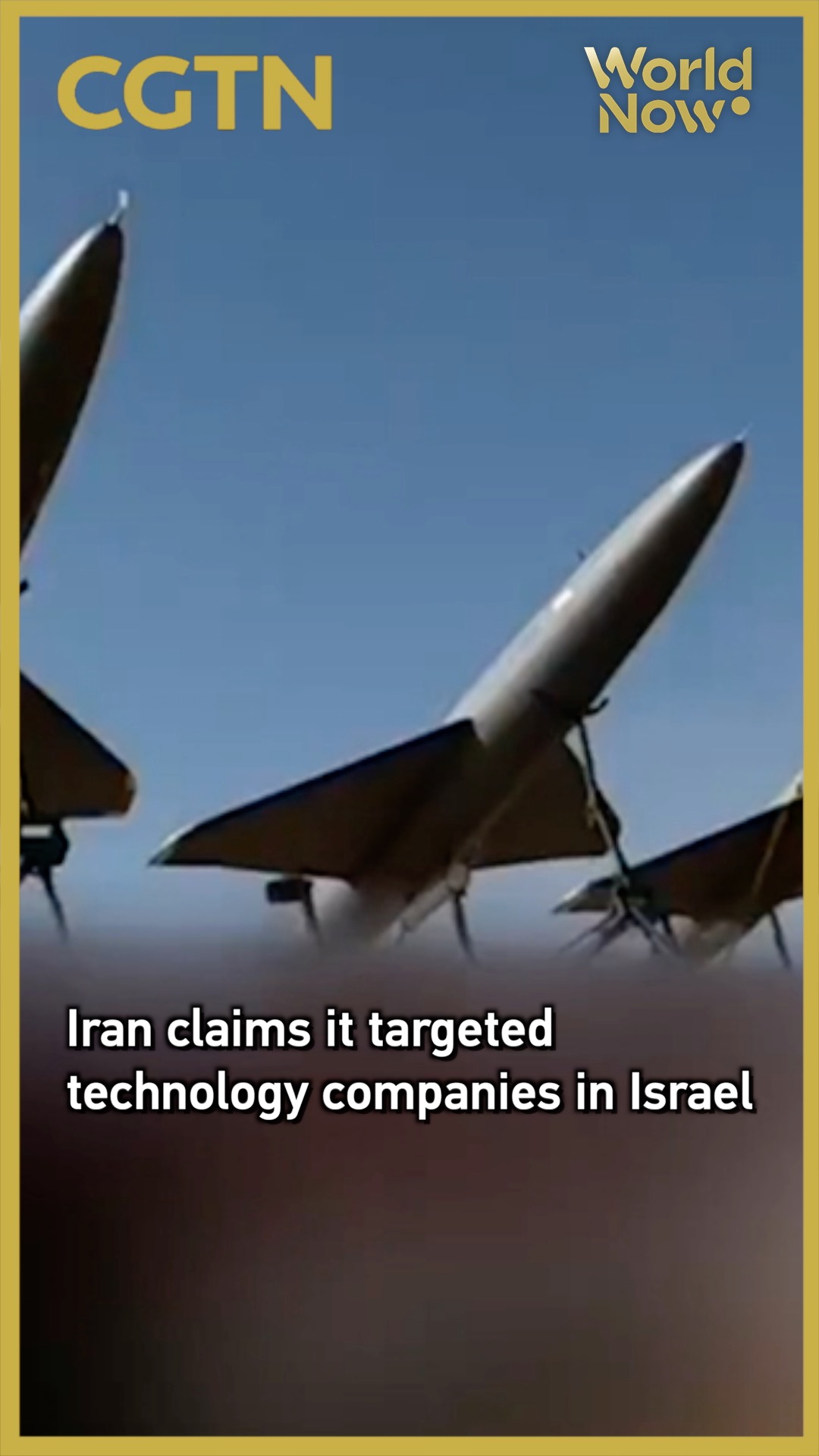 Iran claims it targeted technology companies in Israel
