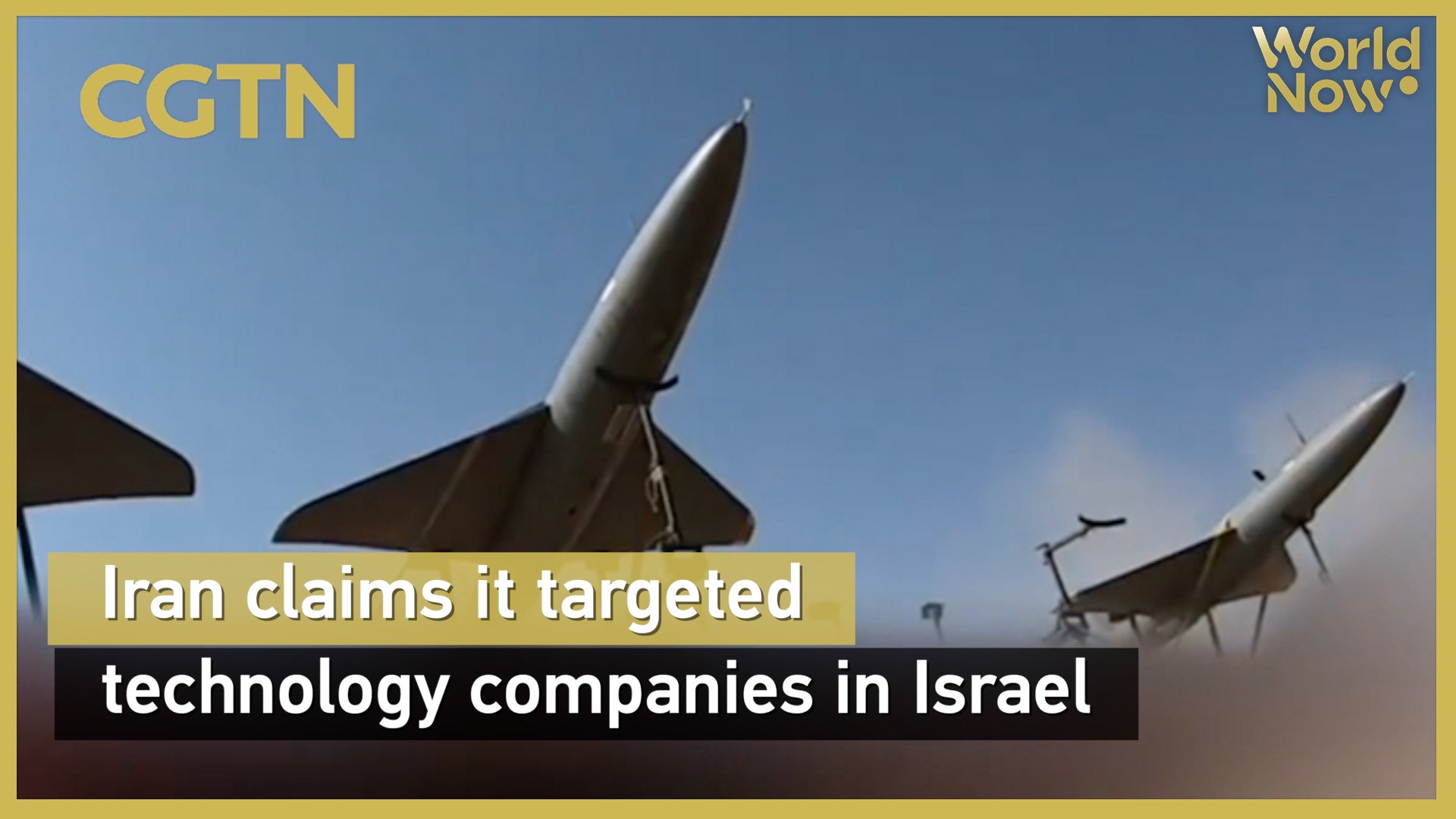Iran claims it targeted technology companies in Israel