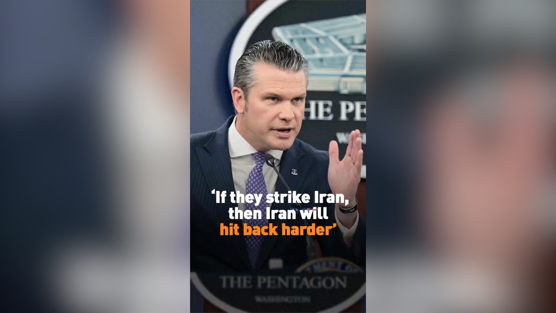 Iranian scholar: 'If they strike Iran, then Iran will hit back harder'