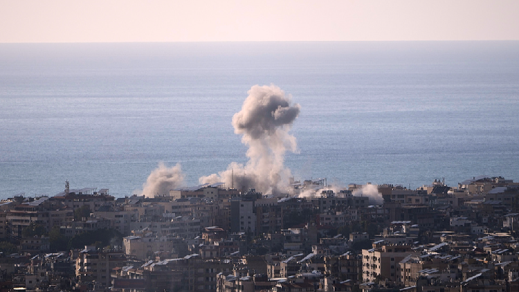 Live view of Beirut's skyline