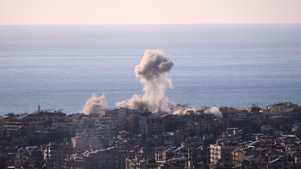 Live view of Beirut's skyline