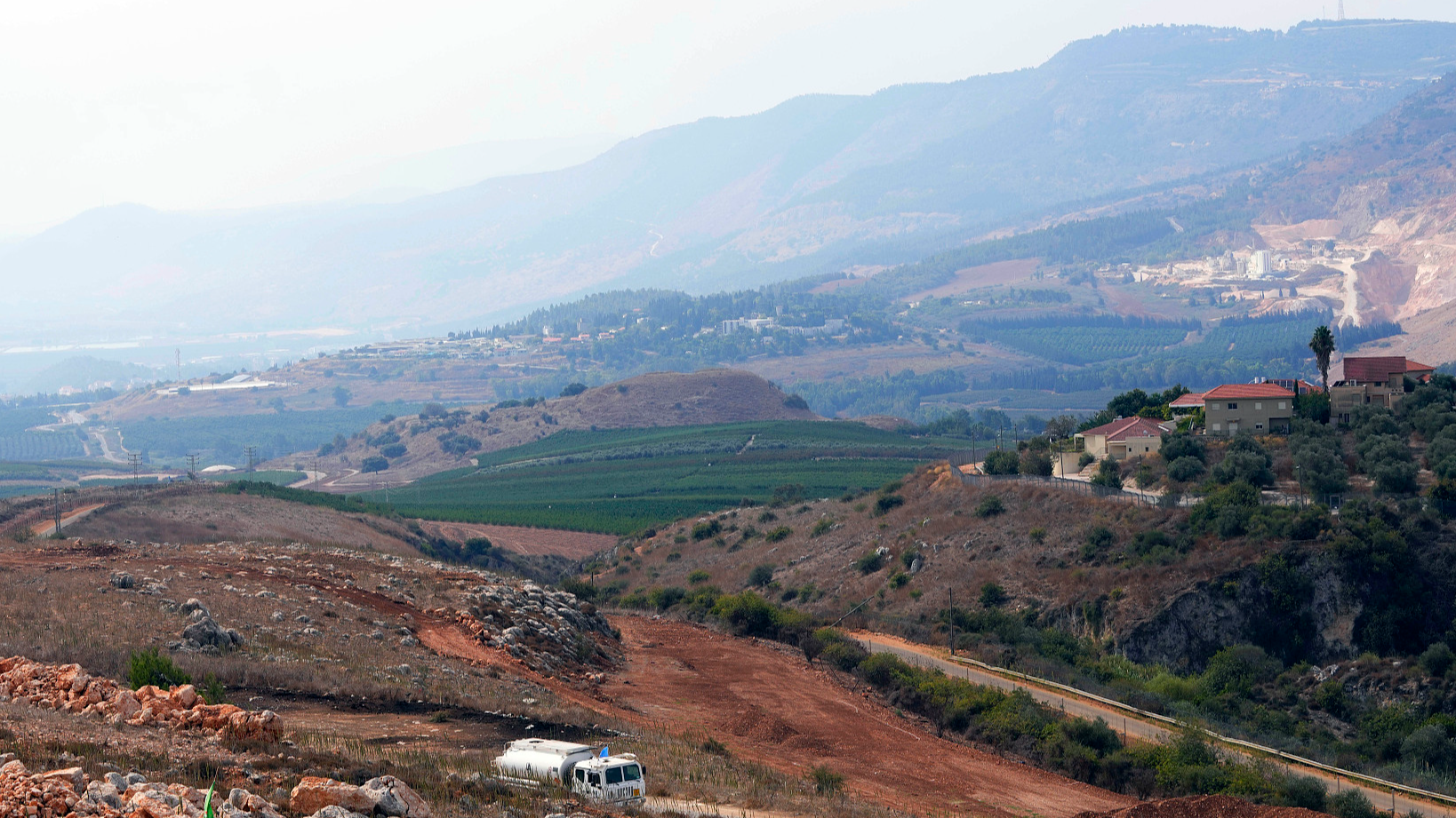 Live view of Israel-Lebanon border