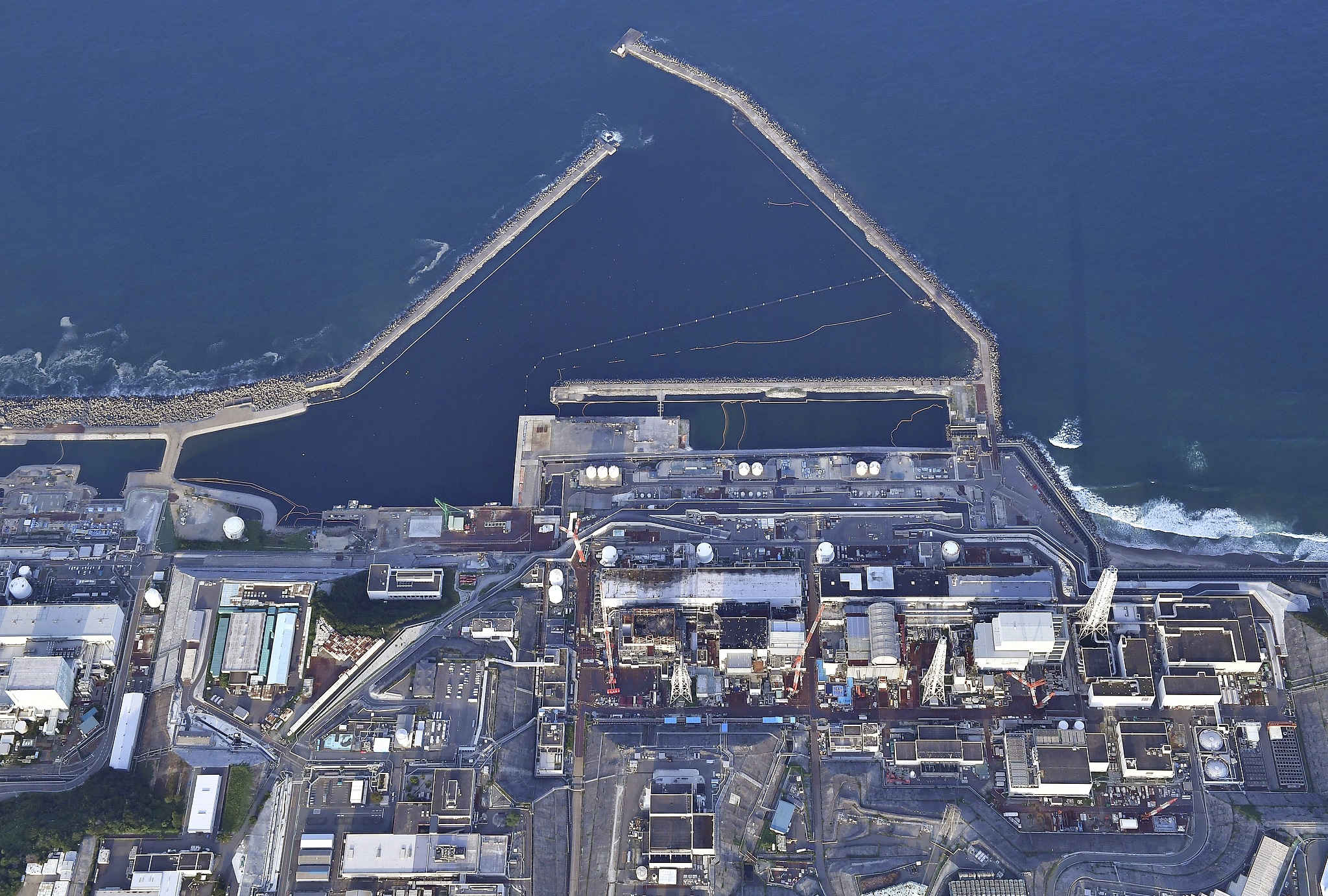 Decommissioning of the Fukushima No.1 Nuclear Power Plant is underway in Fukushima prefecture, Japan, August 21, 2024. /CFP