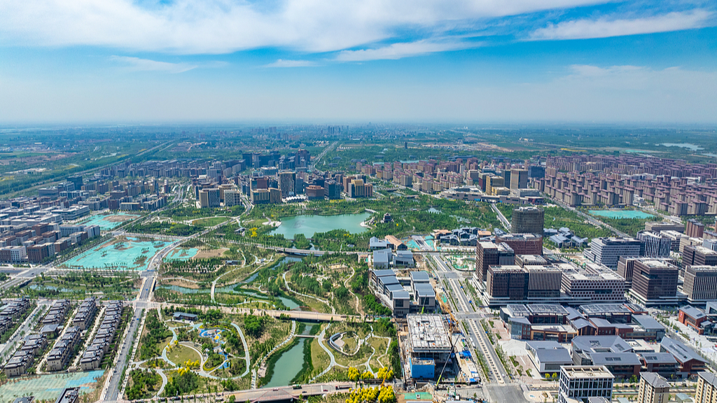 Xiongan at nine: From blueprint to a model city of the future