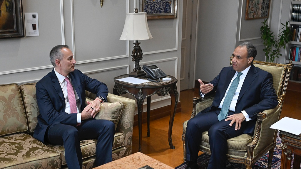 'Gaza representative,' Egyptian FM discuss 2nd phase of ceasefire