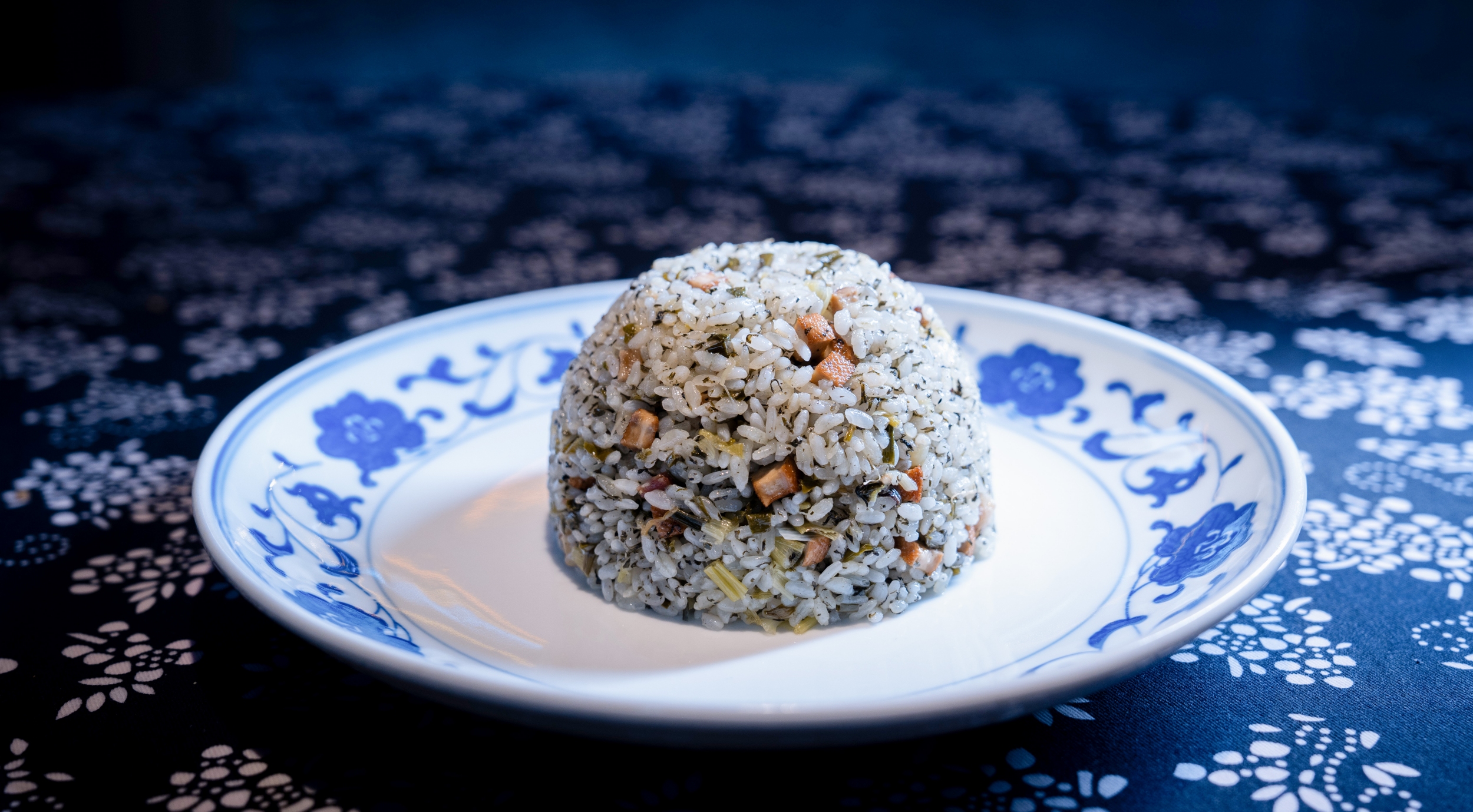 A dish of shefan is seen in Tongren, southwest China's Guizhou Province, on March 25, 2026. /Tongren Media Convergence Center