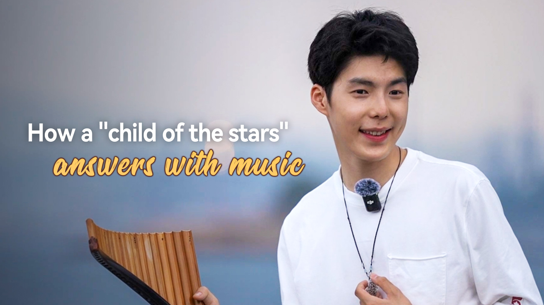 A world of melody: An autistic youth finds his voice 