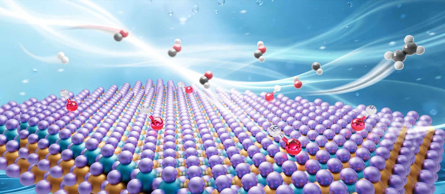 Schematic of hydroxy-induced oxides for syngas to light olefins. /Dalian Institute of Chemical Physics