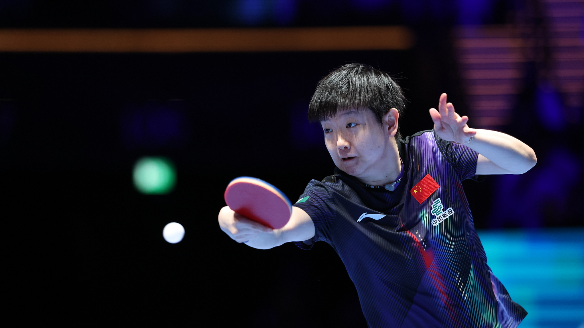 Eight Chinese make last 16 at ITTF Men's and Women's World Cup