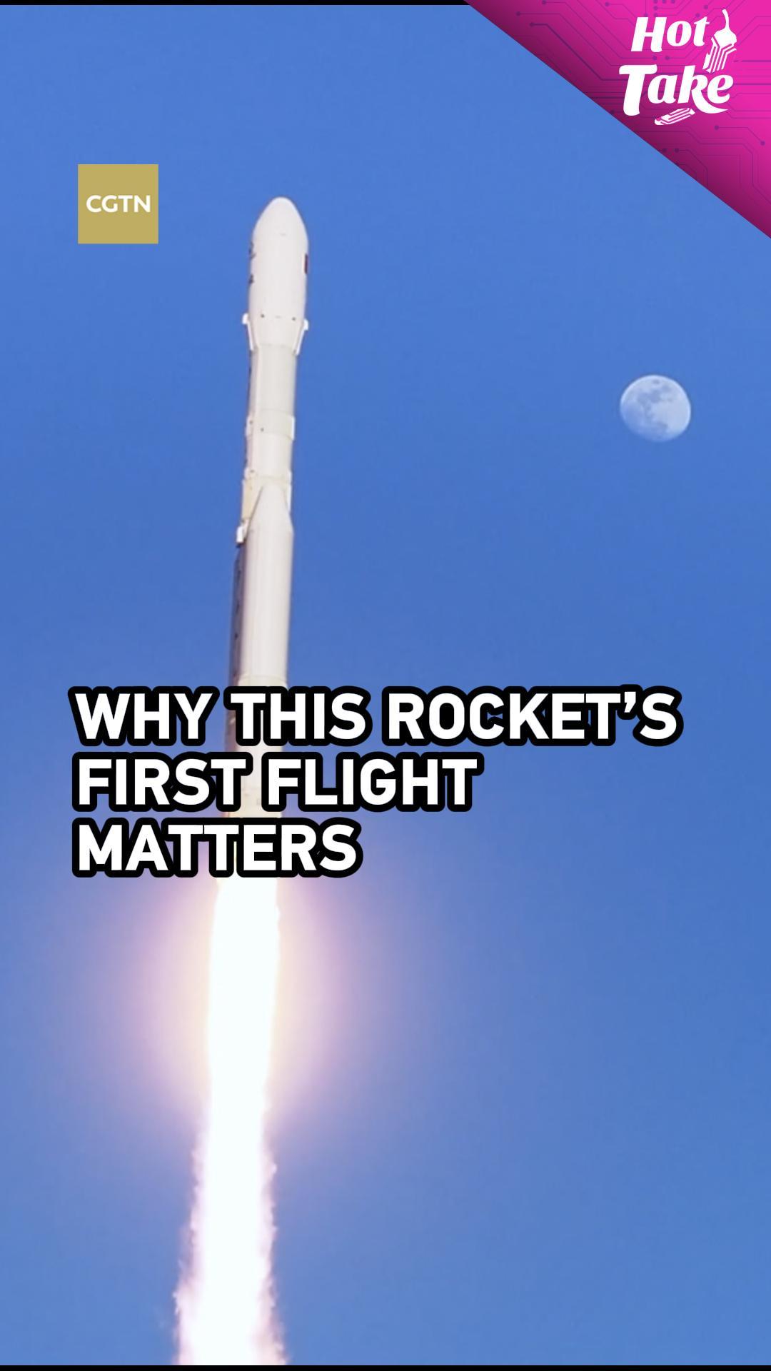 Hot Take: Why this rocket's first flight matters