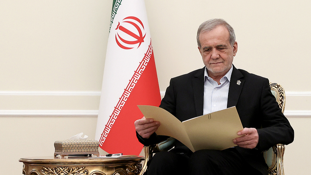 Iran's president says Iranians harbor no enmity toward American people